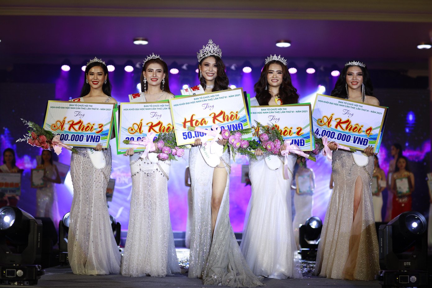 Đến với cuộc thi Miss DNC, cô đã cố gắng rất nhiều để chạm tay đến danh hiệu Á khôi 2. Là vận động viên bóng chuyền nên có phần yếu hơn các bạn thí sinh còn lại về kỹ năng sân khấu nhưng cô sở hữu gương mặt sáng, nụ cười tươi rạng rỡ, sự quyết tâm mạnh mẽ nỗ lực để thay đổi bản thân, tập luyện kỹ năng và trao dồi thêm về thần thái sân khấu. Ngoài ra, cô còn đoạt giải phụ Người đẹp thể thao của cuộc thi. Ánh Dương cho biết: “Khi đạt danh hiệu Á khôi 2 em cảm thấy hạnh phúc và vui sướng khi nhớ lại hành trình của cuộc thi." Cô gửi lời cảm ơn Đoàn Trường đã tạo ra sân chơi thật ý nghĩa. Ngoài ra, nữ sinh thấy rất vui vì bản thân mình được thay đổi mới mẻ hơn từ cuộc sống đến suy nghĩ sau cuộc thi. Nàng Á khôi tự hứa sẽ luôn cố gắng học tập, tham gia các hoạt động xã hội thường xuyên để giúp bản thân ngày càng hoàn thiện hơn, sống có ích hơn, mang yêu thương, lan tỏa những điều tốt đẹp đến với mọi người xung quanh”.