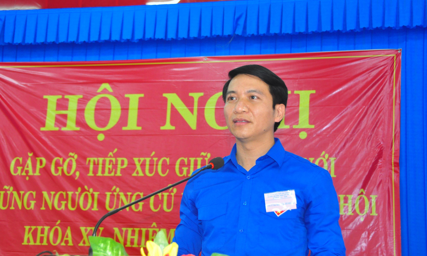 Bí thư Trung ương Đoàn Nguyễn Ngọc Lương