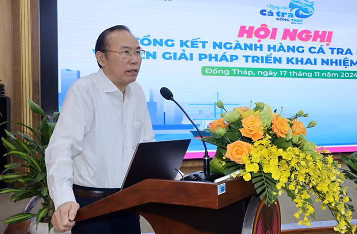 Thứ trưởng Bộ NN&PTNT Phùng Đức Tiến. Ảnh: V. Tiến. Thứ trưởng Bộ NN&PTNT Phùng Đức Tiến. Ảnh: V. Tiến.