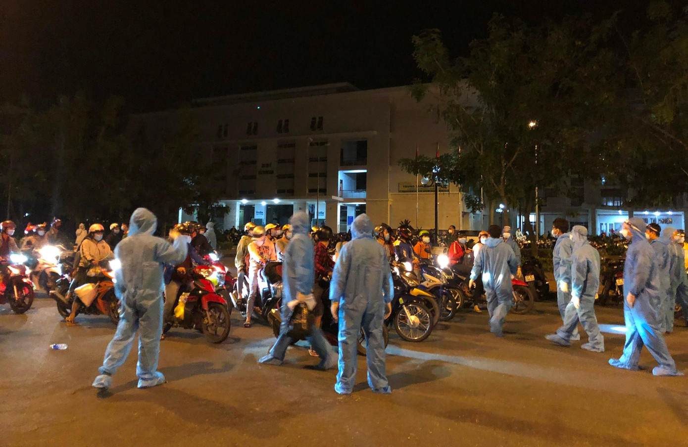 Nhiều người dân An Giang về quê Nhiều người dân An Giang về quê