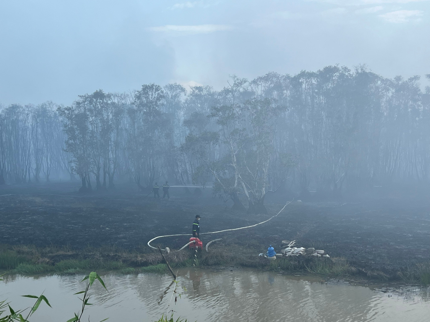 Lực lượng tham gia chữa cháy Lực lượng tham gia chữa cháy