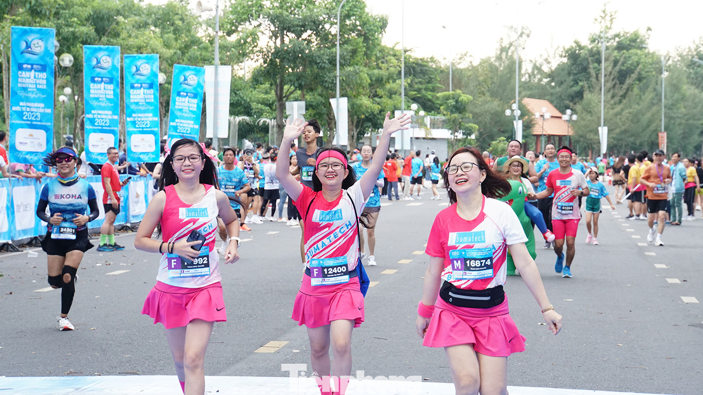 Năm nay giải thu hút khoảng 9.000 người tham gia, tăng gấp 3 lần so với mùa đầu tiên tổ chức năm 2019. Ảnh: Hòa Hội