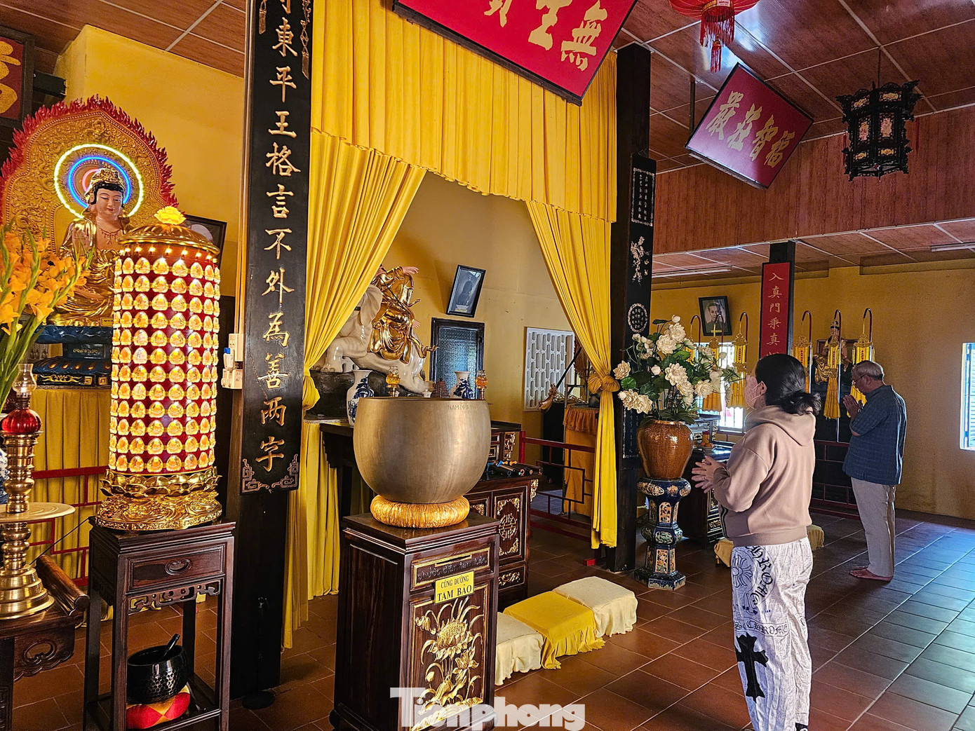 Hằng năm, chùa tổ chức nhiều lễ hội Phật giáo quan trọng như Phật đản, Vu lan... thu hút đông đảo phật tử và du khách tham dự.