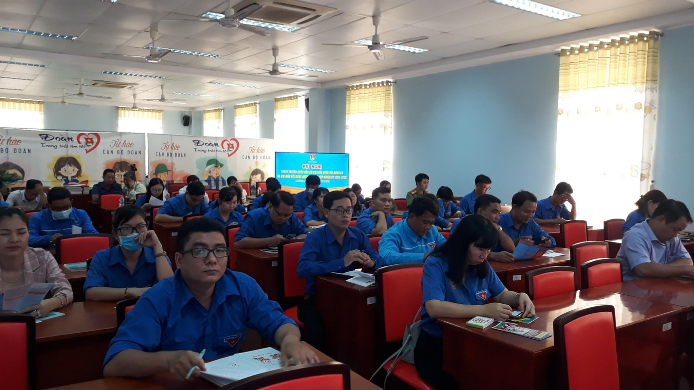 Quang cảnh buổi phát động. - Ảnh: TĐAG Quang cảnh buổi phát động. - Ảnh: TĐAG