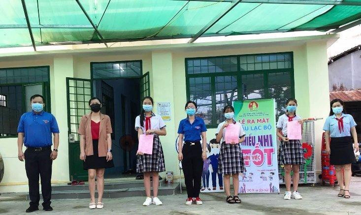 TP Sa Đéc ra mắt “Câu lạc bộ Thiếu nhi nghìn việc tốt TP Sa Đéc ra mắt “Câu lạc bộ Thiếu nhi nghìn việc tốt