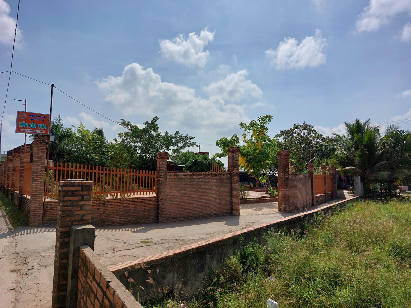 Khu vực nhà ông Phúc