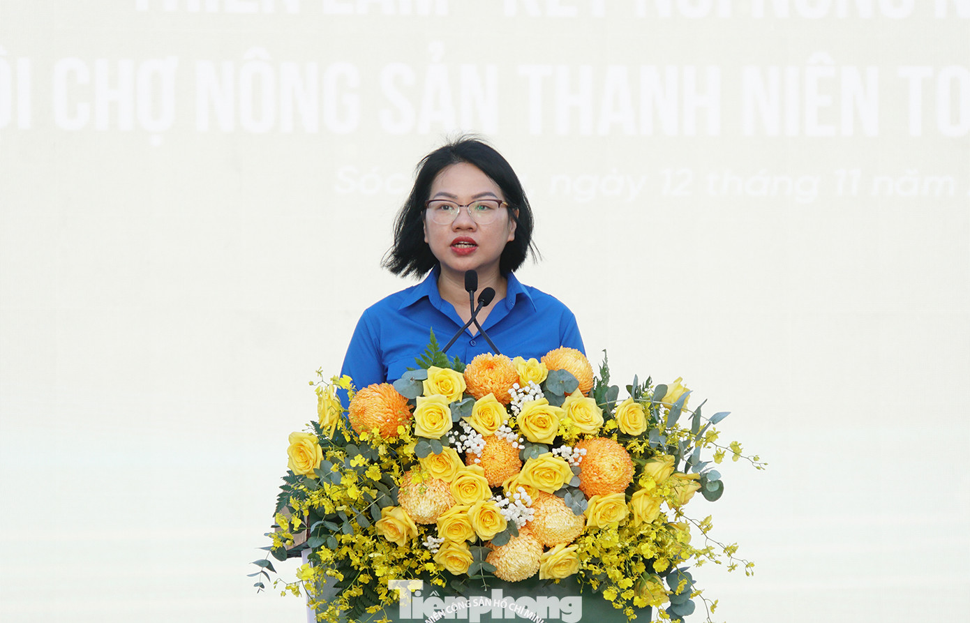 Chị Nguyễn Thị Thu Vân - Trưởng Ban Thanh niên nông thôn T.Ư Đoàn cho biết, thời gian qua, T.Ư Đoàn đã phát động, triển khai nhiều nội dung đồng hành cùng thanh niên nông thôn như hỗ trợ vay vốn, hướng dẫn xây dựng Hợp tác xã, tổ hợp tác, tổ chức các hội nghị tập huấn về Chương trình mỗi xã một sản phẩm (OCOP) cho thanh niên, hướng dẫn thanh niên xây dựng các trang thương mại điện tử trên nền tảng số. Ảnh: Hòa Hội