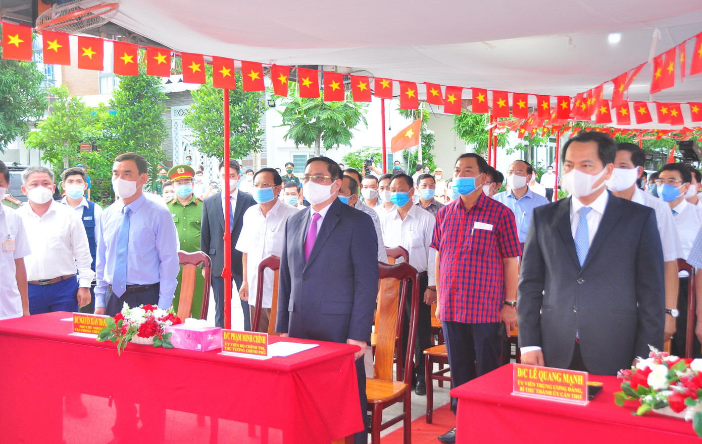 Quang cảnh khai mạc