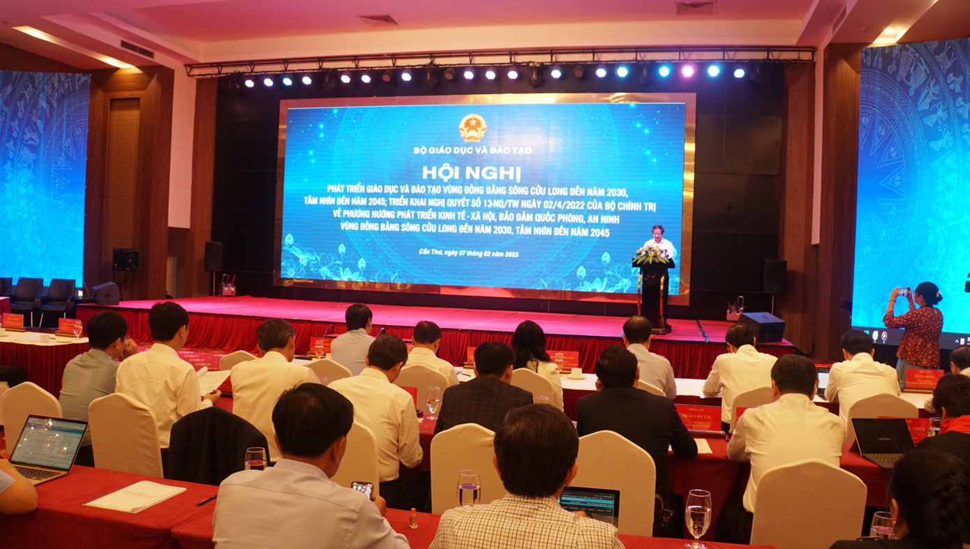 Quang cảnh hội nghị. Ảnh: Hòa Bình