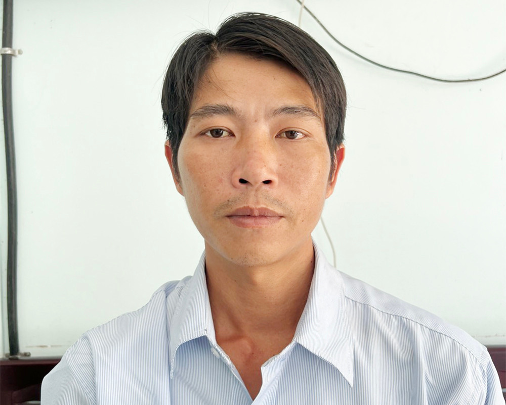 Bị can Nguyễn Minh Tiến