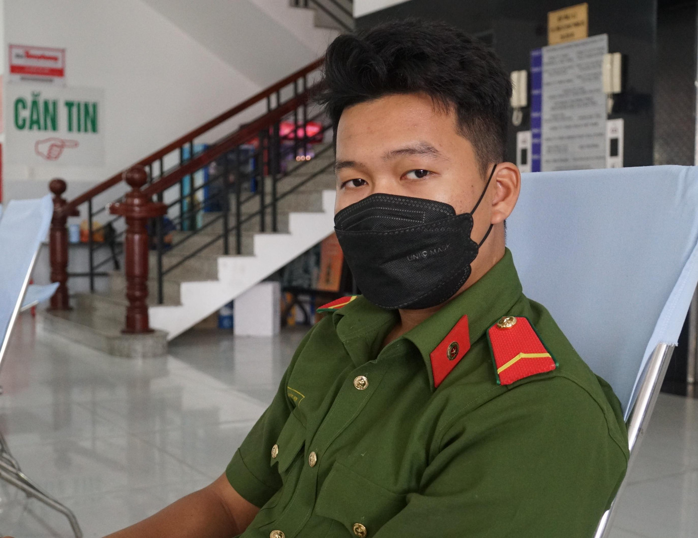 Hạ sĩ Trần Hoàng Huy, Đội Cảnh sát phòng cháy chữa cháy và cứu nạn cứu hộ trên sông (Công an TP Cần Thơ)