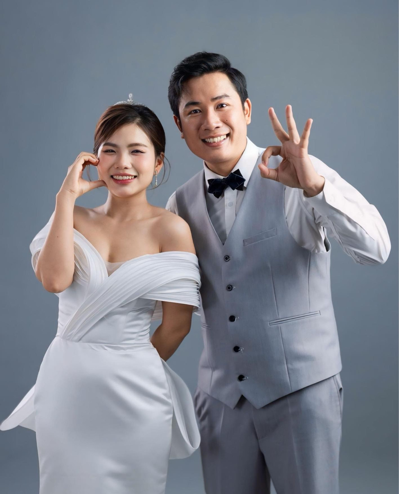 Hai người đang chuẩn bị cho lễ cưới vào ngày 8/9 tại quê cô dâu, tỉnh Lâm Đồng.