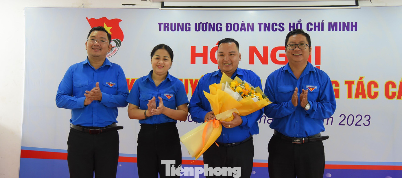Thường trực Thành Đoàn Cần Thơ. Ảnh: Hòa Hội