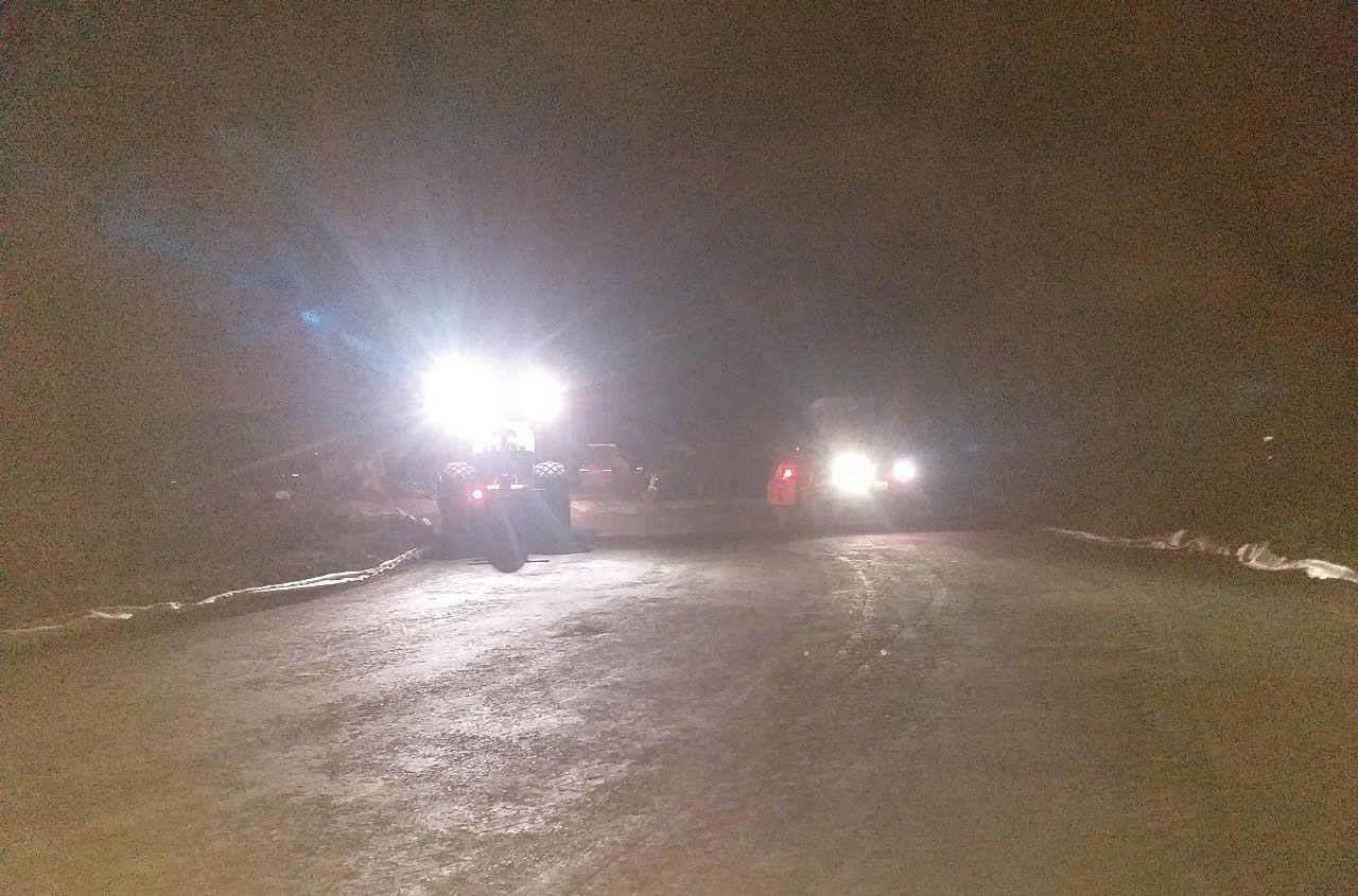 Đường dẫn 2 đầu cầu Rạch Miễu 2 được thiết kế đường cấp 3 đồng bằng, với 4 làn xe.