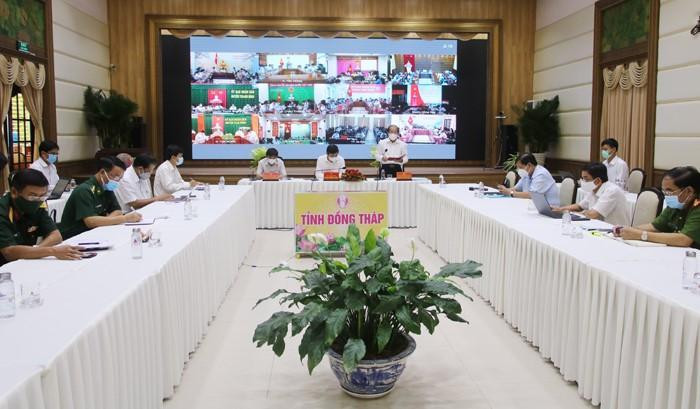 Quang cảnh cuộc họp. Ảnh: V.K