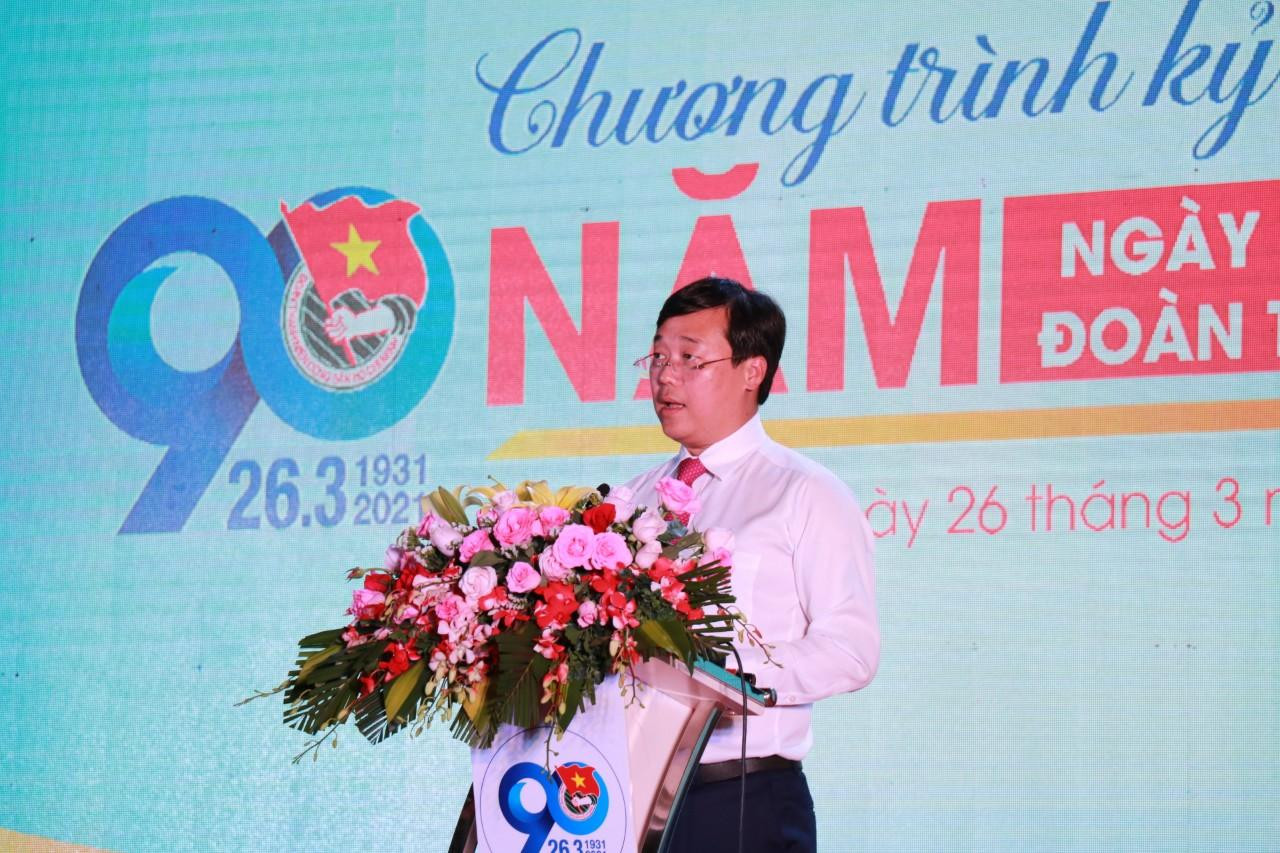 Bí thư Tỉnh uỷ Đồng Tháp Lê Quốc Phong phát biểu. - Ảnh: Như Ý Bí thư Tỉnh uỷ Đồng Tháp Lê Quốc Phong phát biểu. - Ảnh: Như Ý