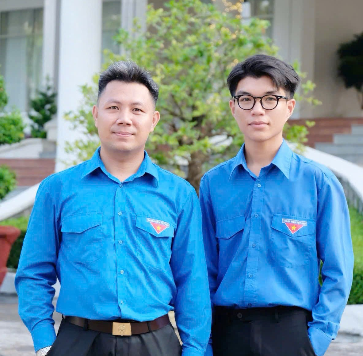 Hai anh em ruột Phan Quốc Việt và Phan Nguyễn Hoàng Minh.