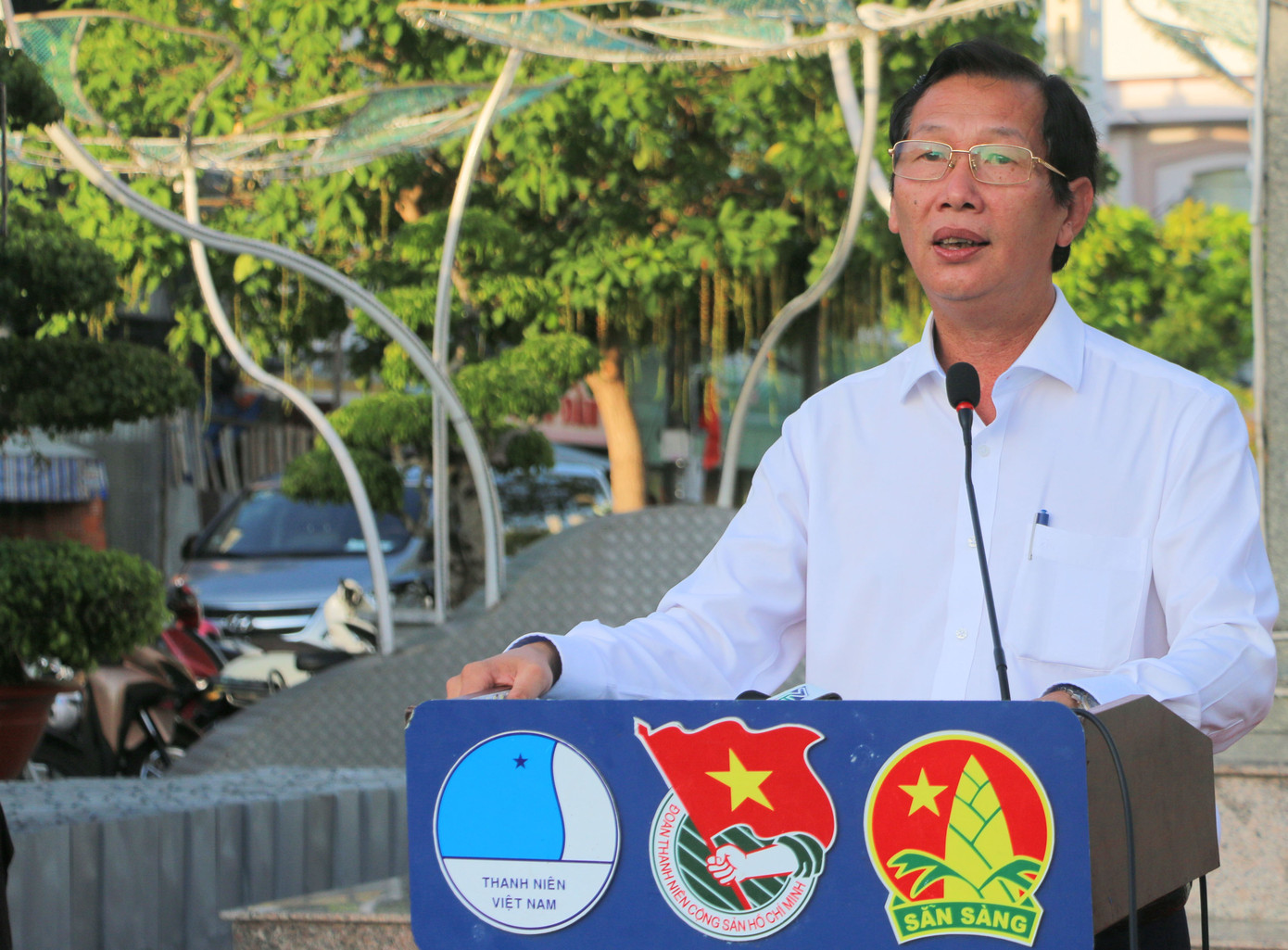 Ông Lê Văn Phước - Phó Chủ tịch UBND tỉnh An Giang. Ông Lê Văn Phước - Phó Chủ tịch UBND tỉnh An Giang.