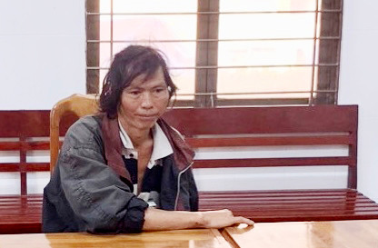 Ông Huỳnh Trí Thành tại cơ quan công an. Ông Huỳnh Trí Thành tại cơ quan công an.