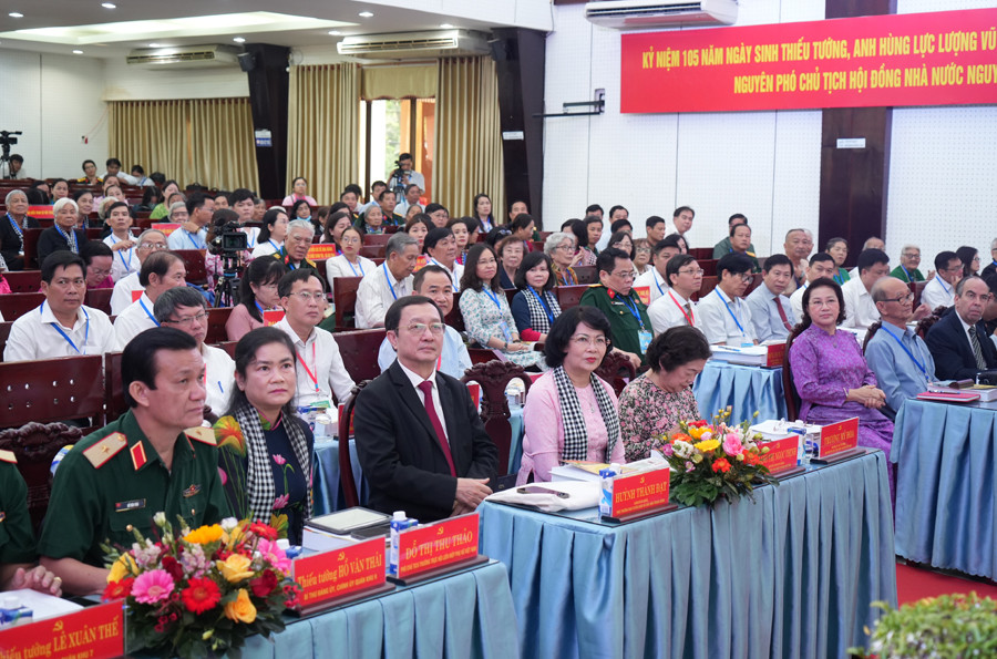 Quang cảnh hội thảo. Ảnh: Huyền Trang.