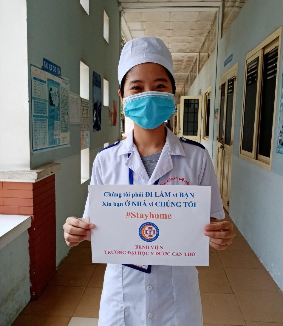 Khánh Nguyên tham gia hiến máu tình nguyện