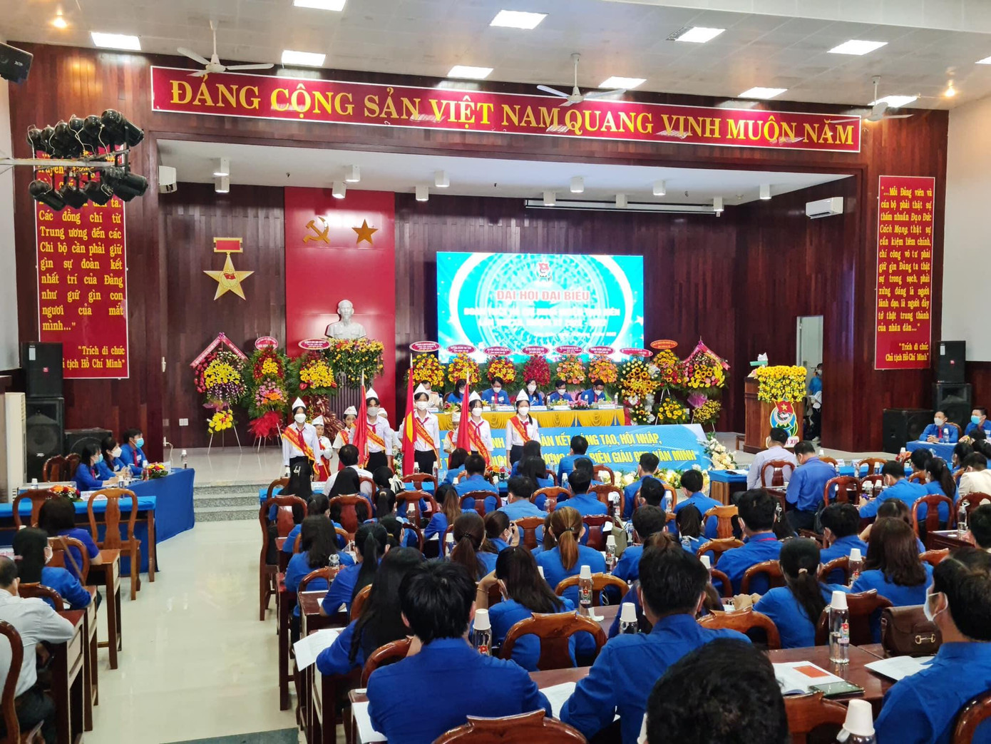 Quang cảnh đại hội. - Ảnh: TĐ AG