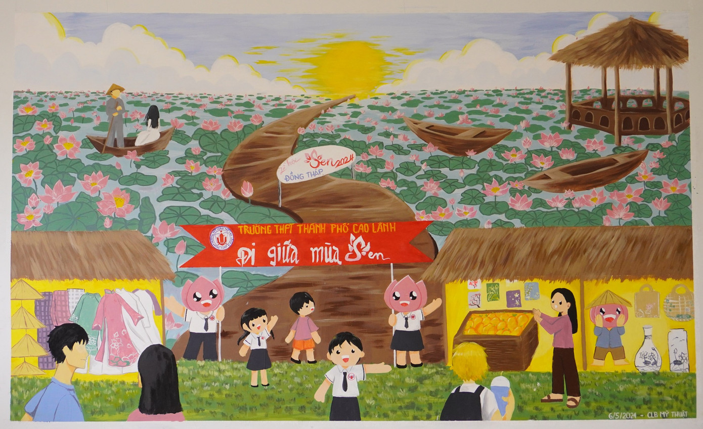 Ông Huỳnh Thanh Hùng, Phó giám đốc Sở GD&amp;ĐT Đồng Tháp cho biết thêm, hội thi góp phần tô điểm cho cảnh sắc trường học thêm sinh động, tươi đẹp. Đồng thời giúp nâng cao ý thức, bảo vệ môi trường; đặc biệt thông qua hội thi nâng cao hiểu biết về ý nghĩa, thương hiệu, giá trị sản phẩm Sen góp phần quảng bá, giới thiệu hình ảnh và con người Đồng Tháp đến với bạn bè, du khách trong và ngoài tỉnh.