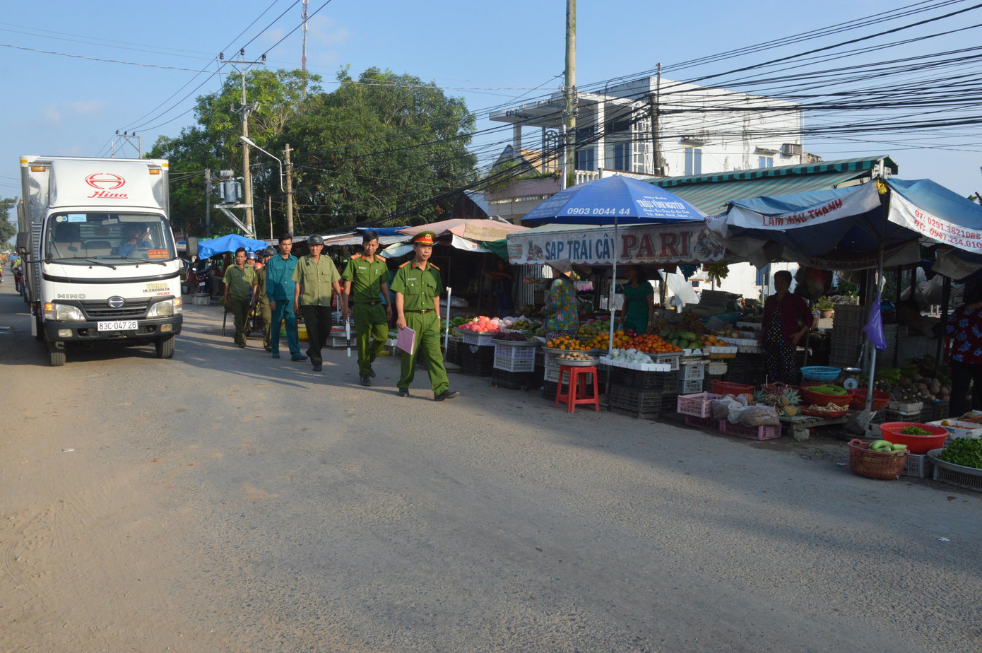 Xã Lai Hòa, thị xã Vĩnh Châu, tỉnh Sóc Trăng ghi nhận nhiều ca mắc COVID-19 Xã Lai Hòa, thị xã Vĩnh Châu, tỉnh Sóc Trăng ghi nhận nhiều ca mắc COVID-19