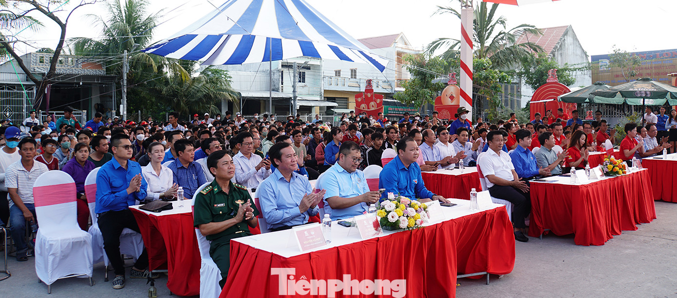 Quang cảnh chương trình. Ảnh: Hòa Hội