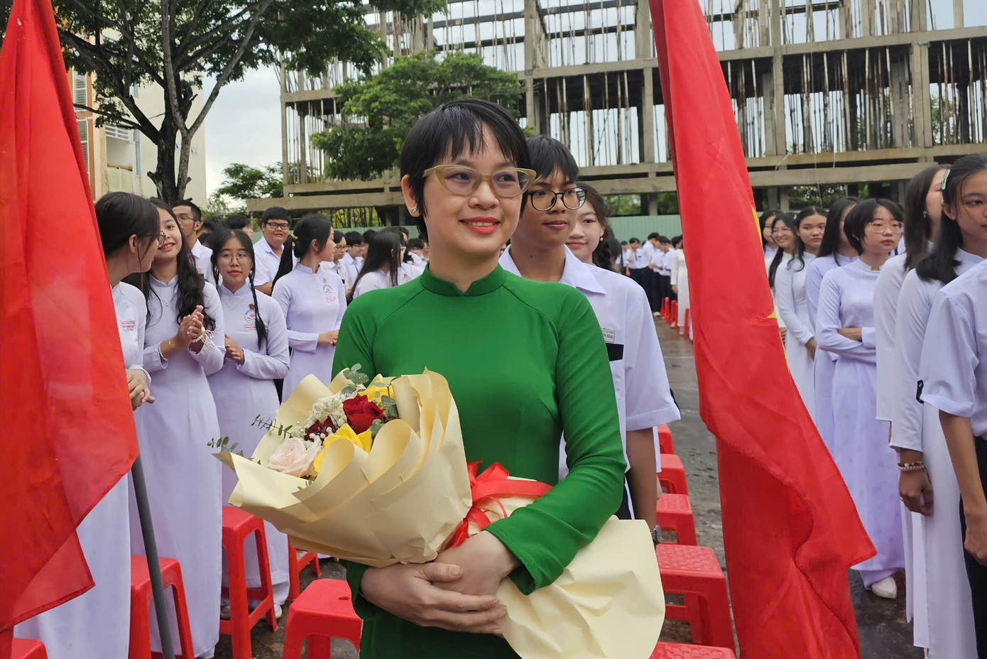 Hơn 23 triệu học sinh khai giảng năm học mới ảnh 75 Hơn 23 triệu học sinh khai giảng năm học mới ảnh 75