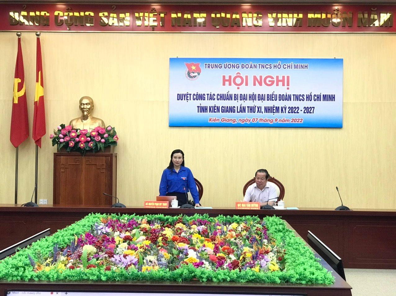 Chị Nguyễn Phạm Duy Trang phát biểu kết luận Chị Nguyễn Phạm Duy Trang phát biểu kết luận