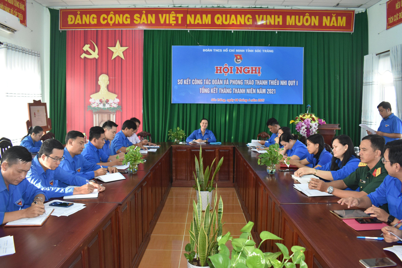 Quang cảnh hội nghị. - Ảnh: TĐST Quang cảnh hội nghị. - Ảnh: TĐST