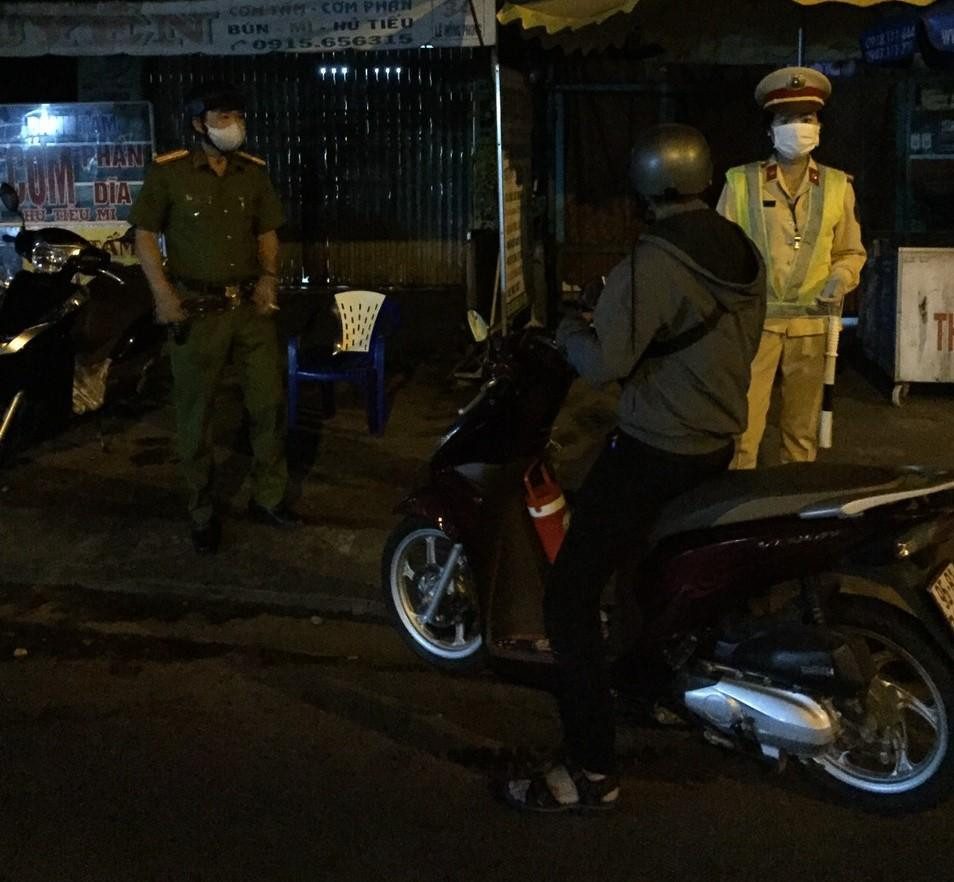 Công an Hậu Giang nhắc nhờ người dân. - Ảnh: CAHG