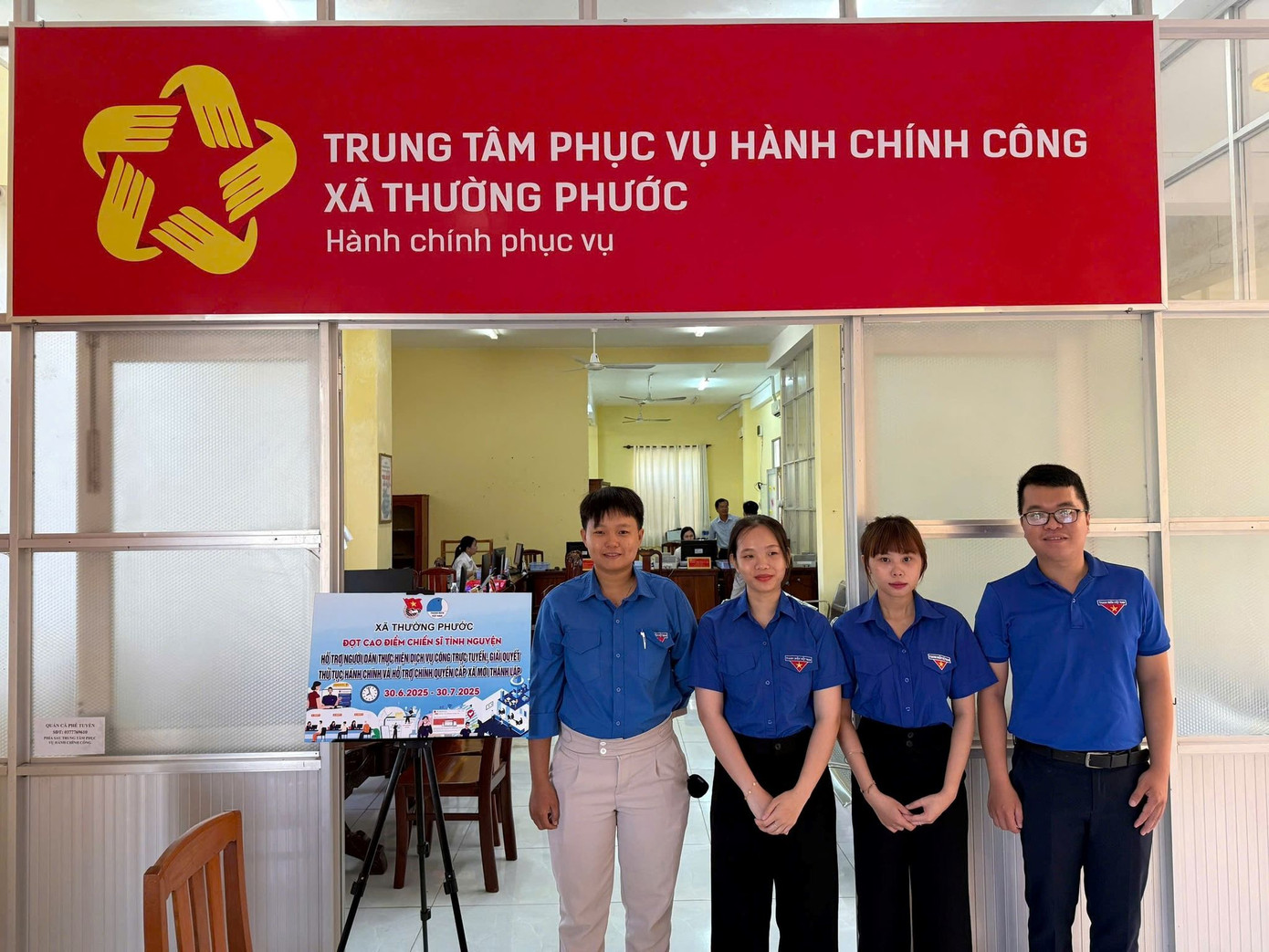 Thường Phước là xã biên giới giáp Campuchia, chính thức đi vào hoạt động từ ngày 1/7, được sáp nhập từ 3 xã Thường Phước 1, Thường Phước 2 và Thường Thới Tiền (huyện Hồng Ngự cũ).