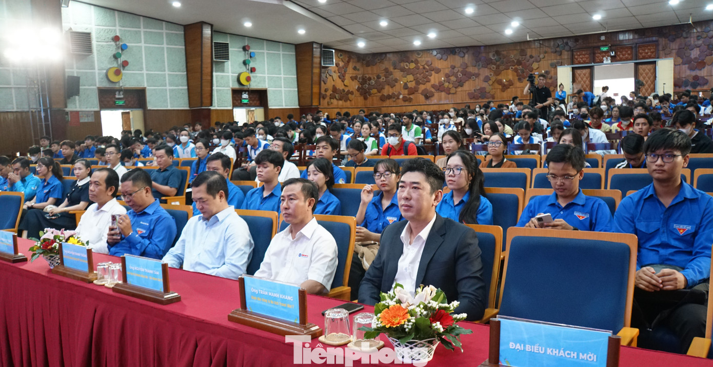 Đại biểu tham dự ngày hội thanh niên Cần Thơ. Ảnh: Hòa Hội Đại biểu tham dự ngày hội thanh niên Cần Thơ. Ảnh: Hòa Hội