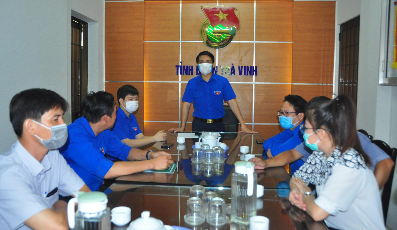 Anh Nguyễn Ngọc Lương phát biểu