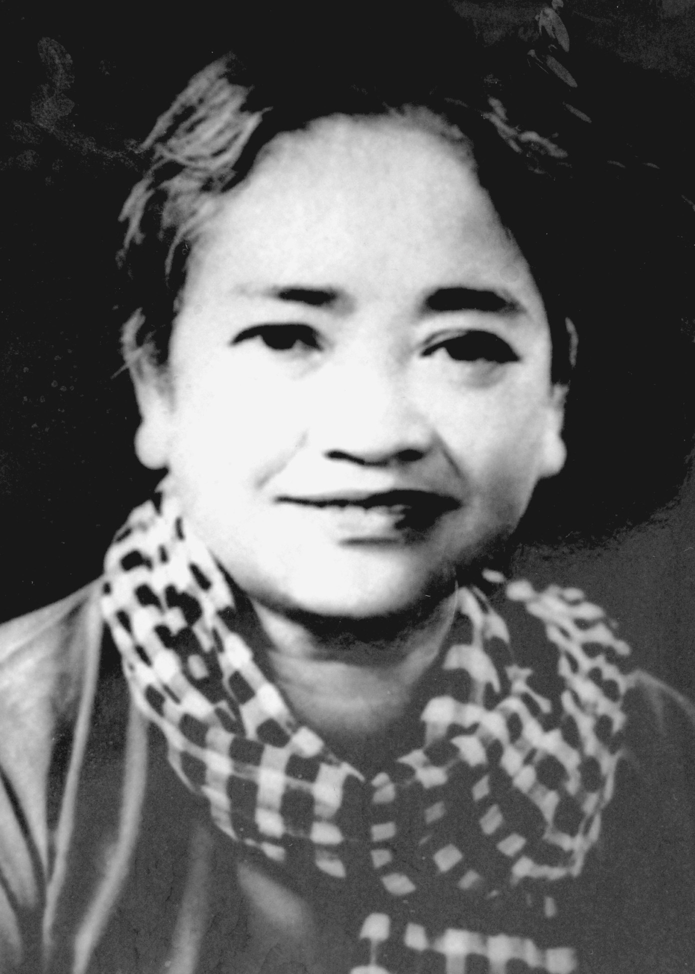 Bà Nguyễn Thị Định. Ảnh tư liệu Bà Nguyễn Thị Định. Ảnh tư liệu