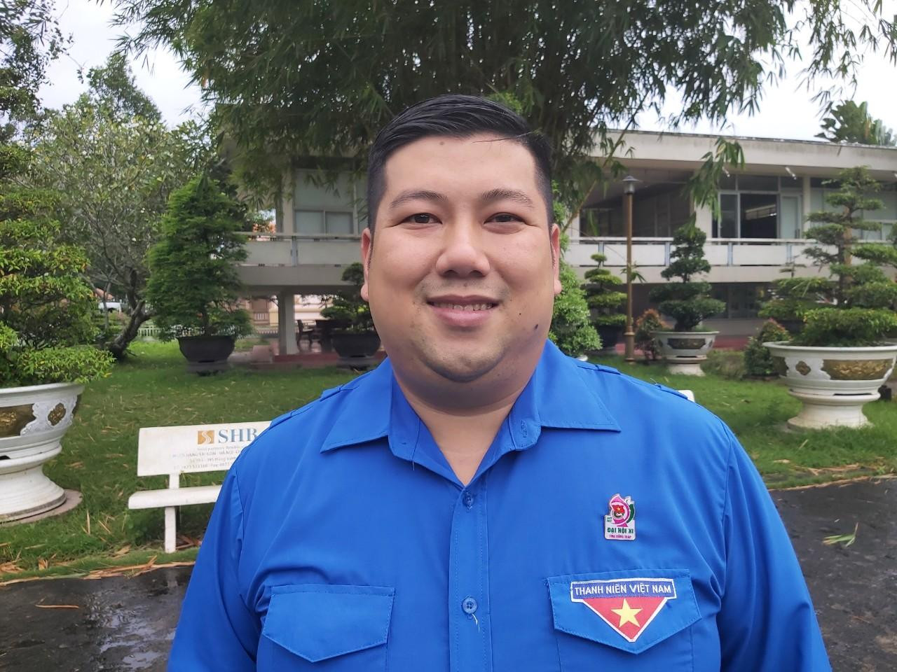 Anh Ngô Chí Công, Giám đốc Công ty TNHH SX TM DV Khởi Minh Thành Công. Ảnh: Hòa Hội Anh Ngô Chí Công, Giám đốc Công ty TNHH SX TM DV Khởi Minh Thành Công. Ảnh: Hòa Hội