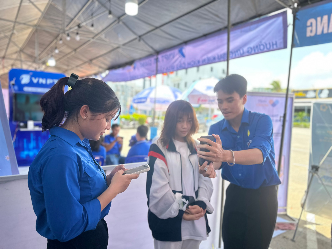 ĐVTN thanh toán điện tử