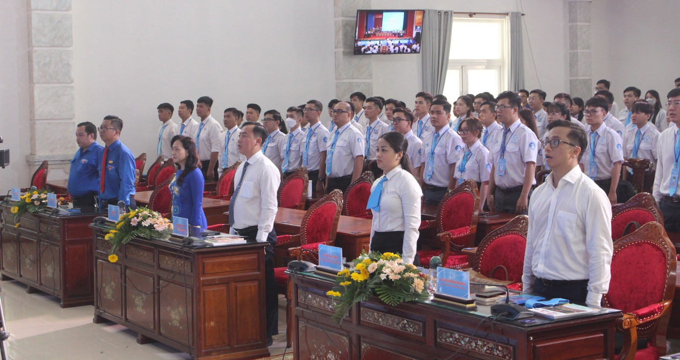 Các đại biểu tham dự đại hội. Ảnh: TĐ CT Các đại biểu tham dự đại hội. Ảnh: TĐ CT