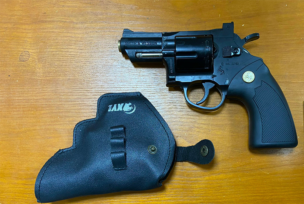 Tang vật vụ án.