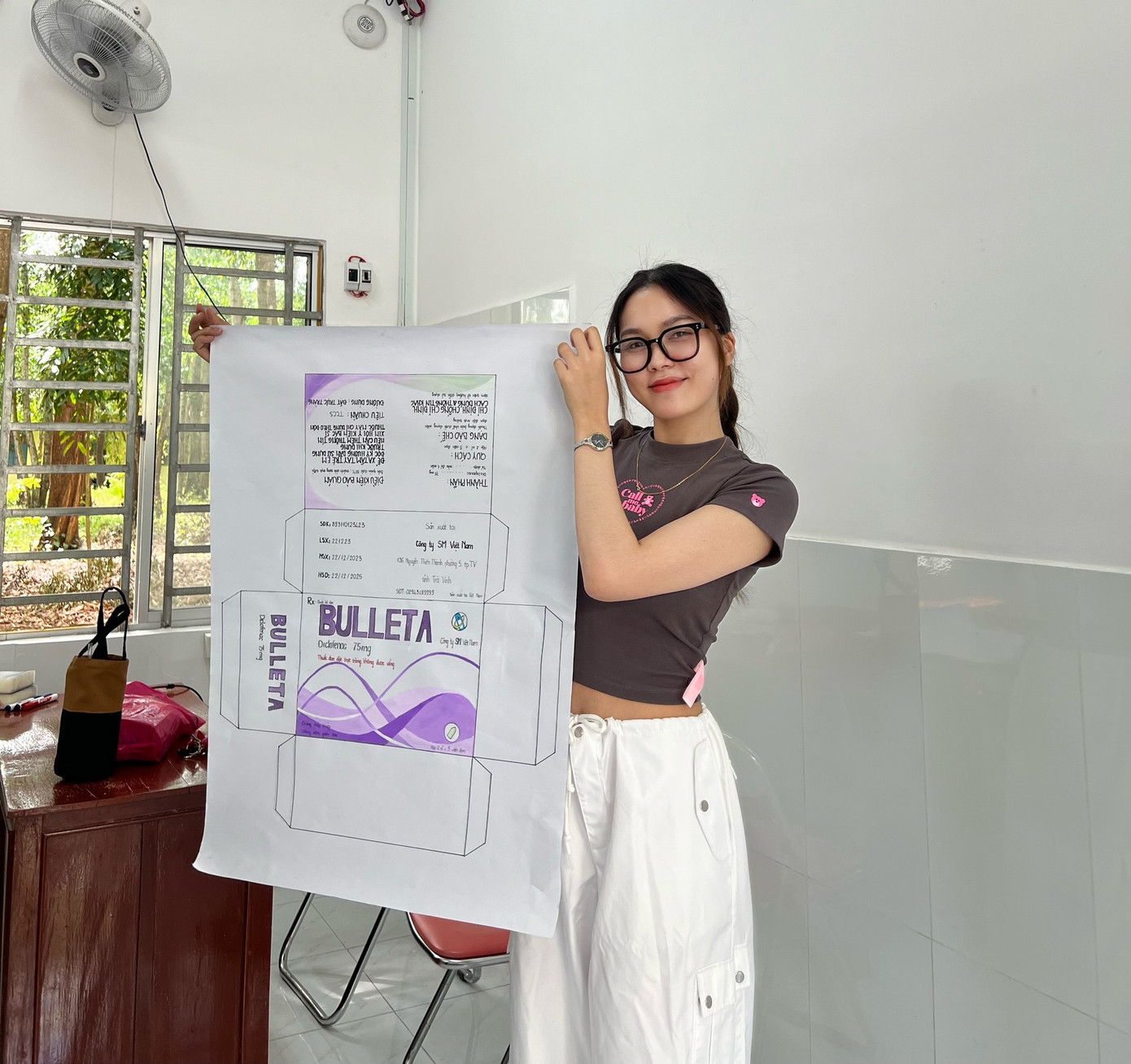 Nữ sinh Trường Đại học Trà Vinh cũng cho biết, đây là cơ hội để cô có thể nhìn nhận những điểm yếu, hạn chế của bản thân để làm động lực vươn lên trong học tập và cuộc sống.