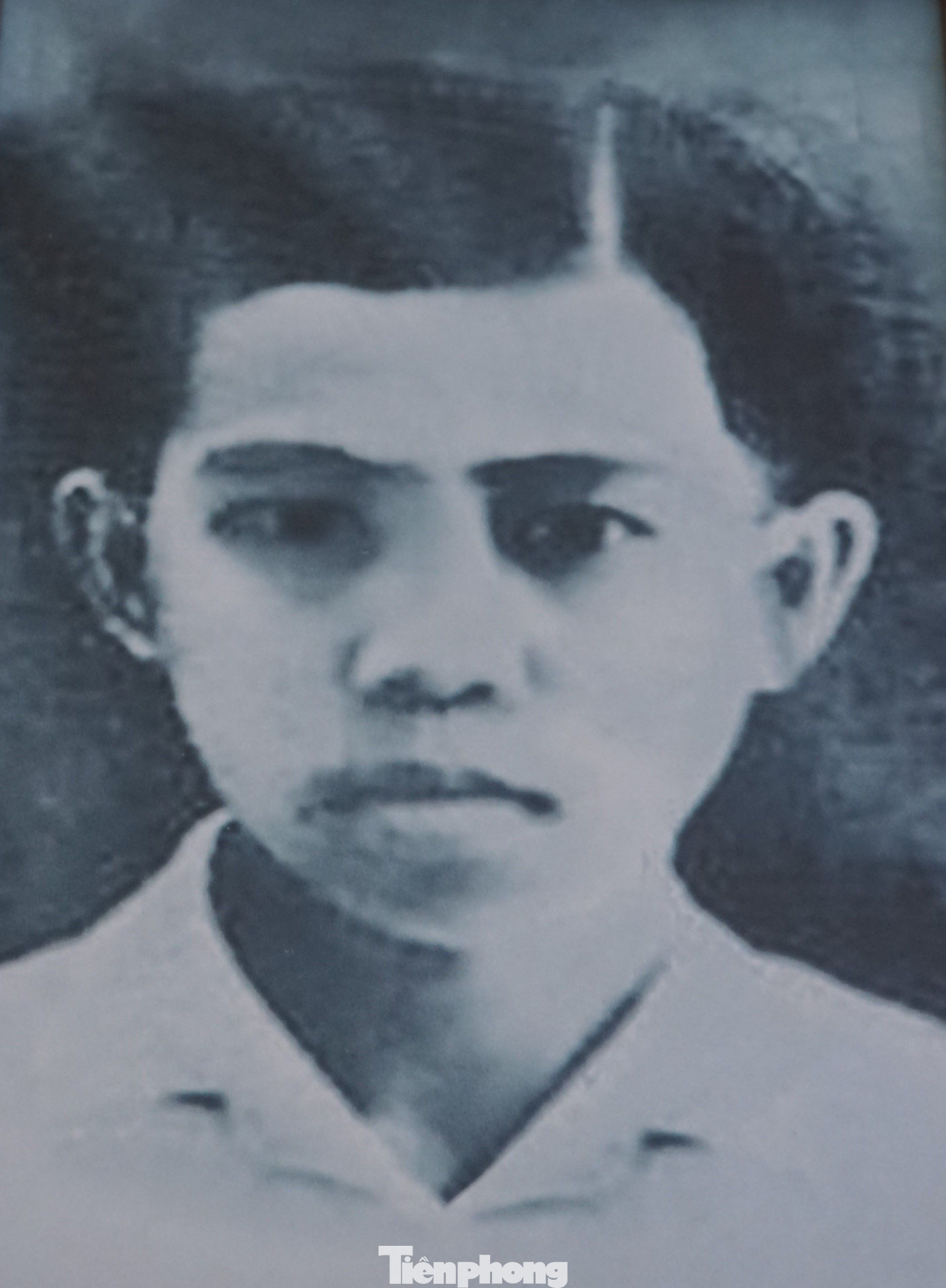 Anh hùng liệt sĩ Trần Văn Ơn lúc còn nhỏ. - Ảnh tư liệu Anh hùng liệt sĩ Trần Văn Ơn lúc còn nhỏ. - Ảnh tư liệu