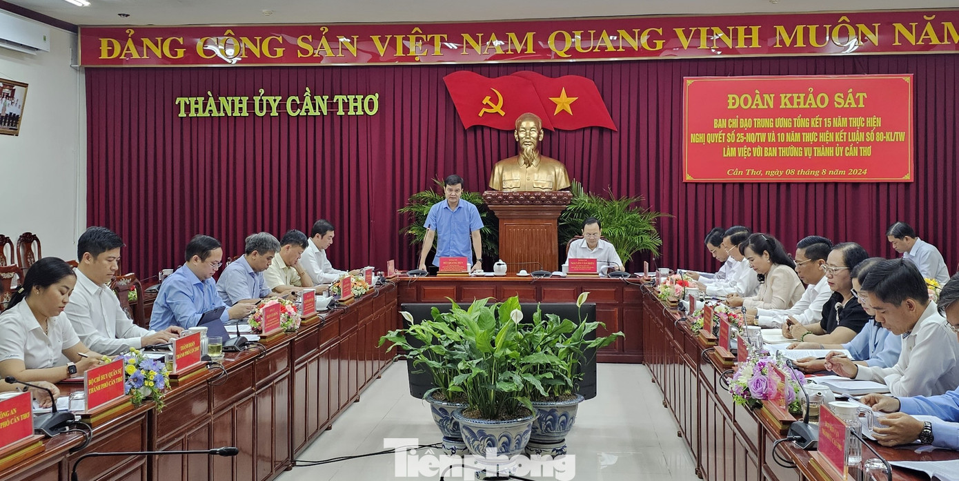 Quang cảnh buổi làm việc. Ảnh: Hòa Hội Quang cảnh buổi làm việc. Ảnh: Hòa Hội