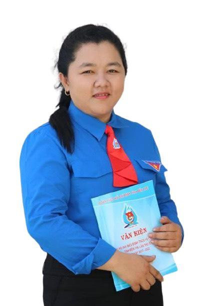 Chị Lâm Như Quỳnh, Phó Bí thư Tỉnh đoàn Bến Tre