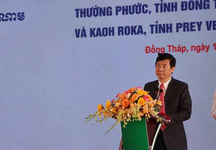 Ông Phạm Thiện Nghĩa - Chủ tịch UBND tỉnh Đồng Tháp.