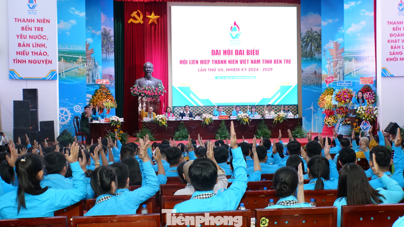 Quang cảnh đại hội. Ảnh: Hòa Hội