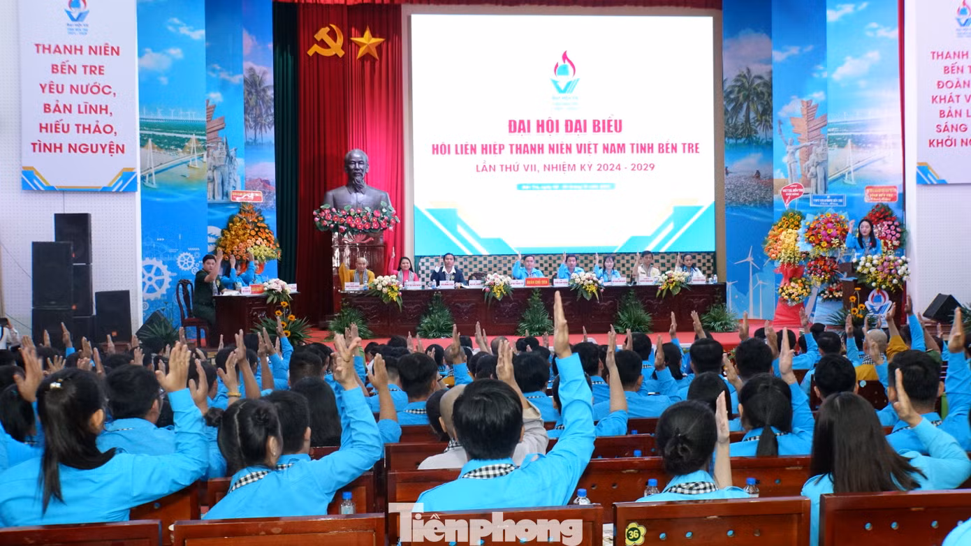 Quang cảnh đại hội. Ảnh: Hòa Hội