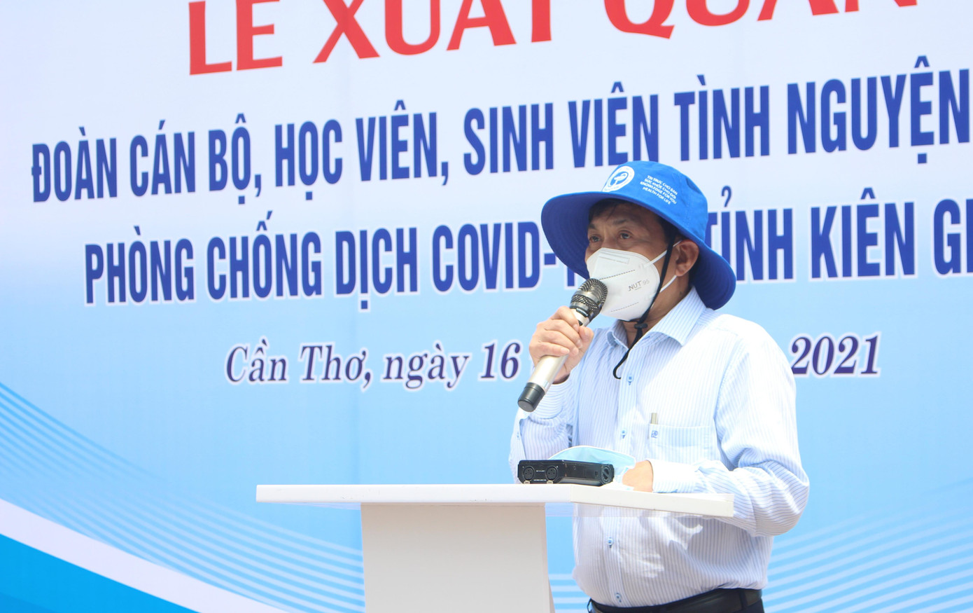 Ông Nguyễn Ngọc Hè, Phó chủ tịch UBND TP.Cần Thơ phát biểu Ông Nguyễn Ngọc Hè, Phó chủ tịch UBND TP.Cần Thơ phát biểu