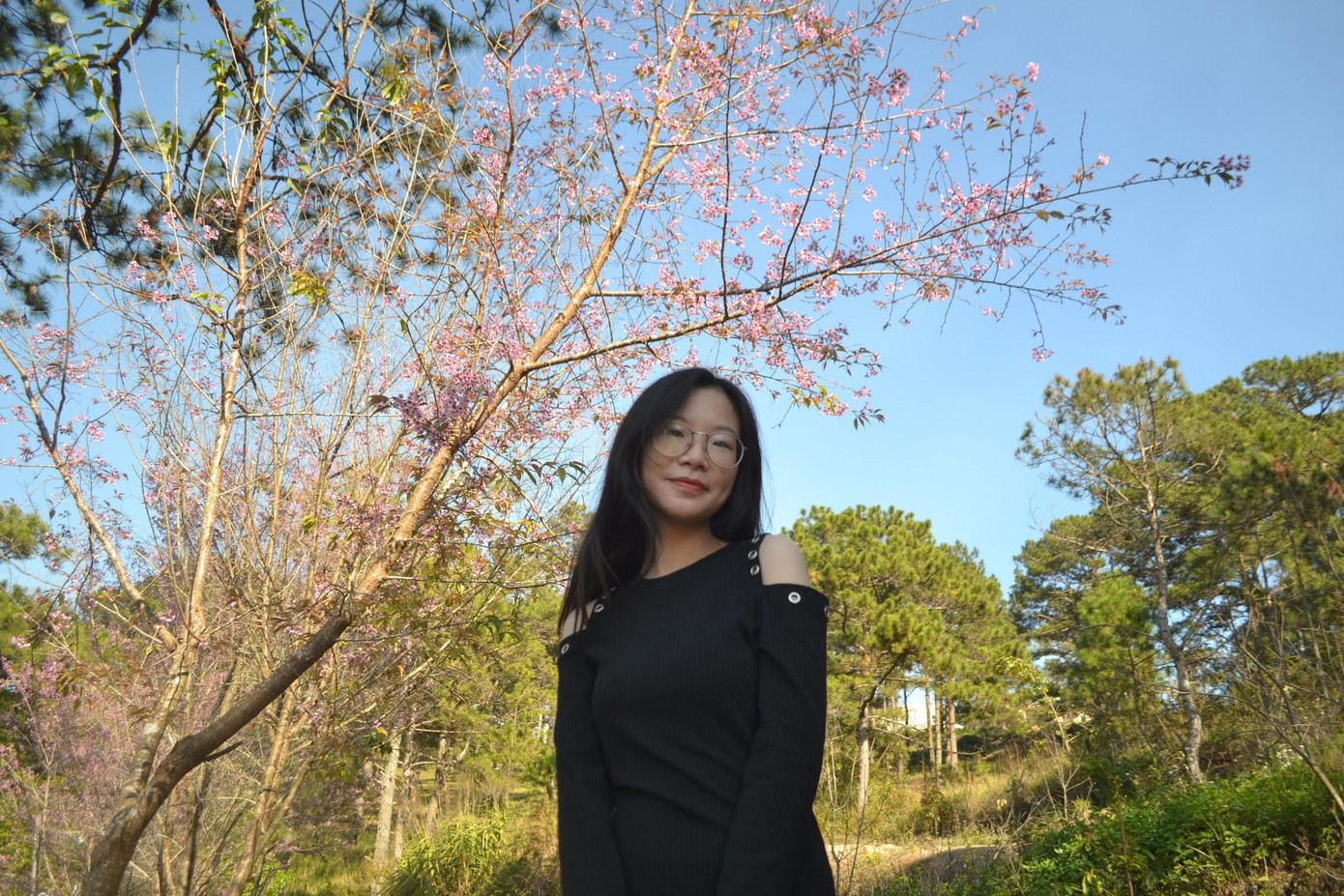 Nữ sinh Đặng Quách Gia Bình - Ảnh: NVCC Nữ sinh Đặng Quách Gia Bình - Ảnh: NVCC